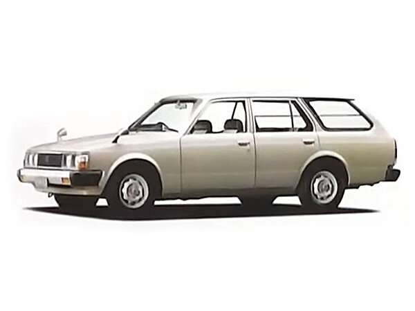 Toyota Corona (TT138V) 6 поколение, рестайлинг, универсал (08.1980 - 01.1982)